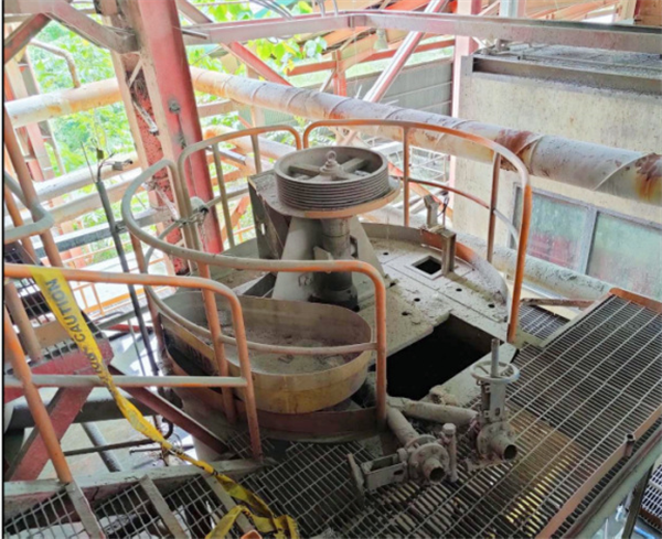 Sp Zao Molybdenum Plant Equipment Including Flotation Cells, Pumps, Conveyors And Tanks)